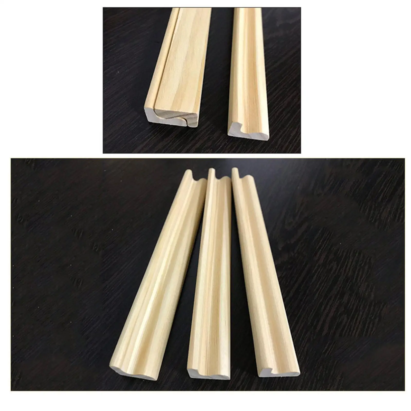

Wood Domino Racks Holders Creative Stable Base Stand for Dominoes Set Tabletop Artwork for Family Game