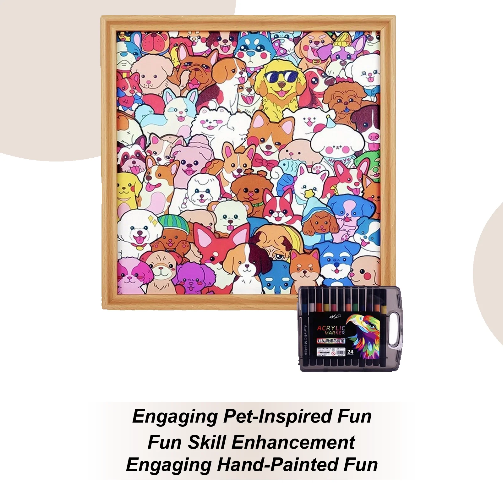 Diy Puppy Graffiti … - image