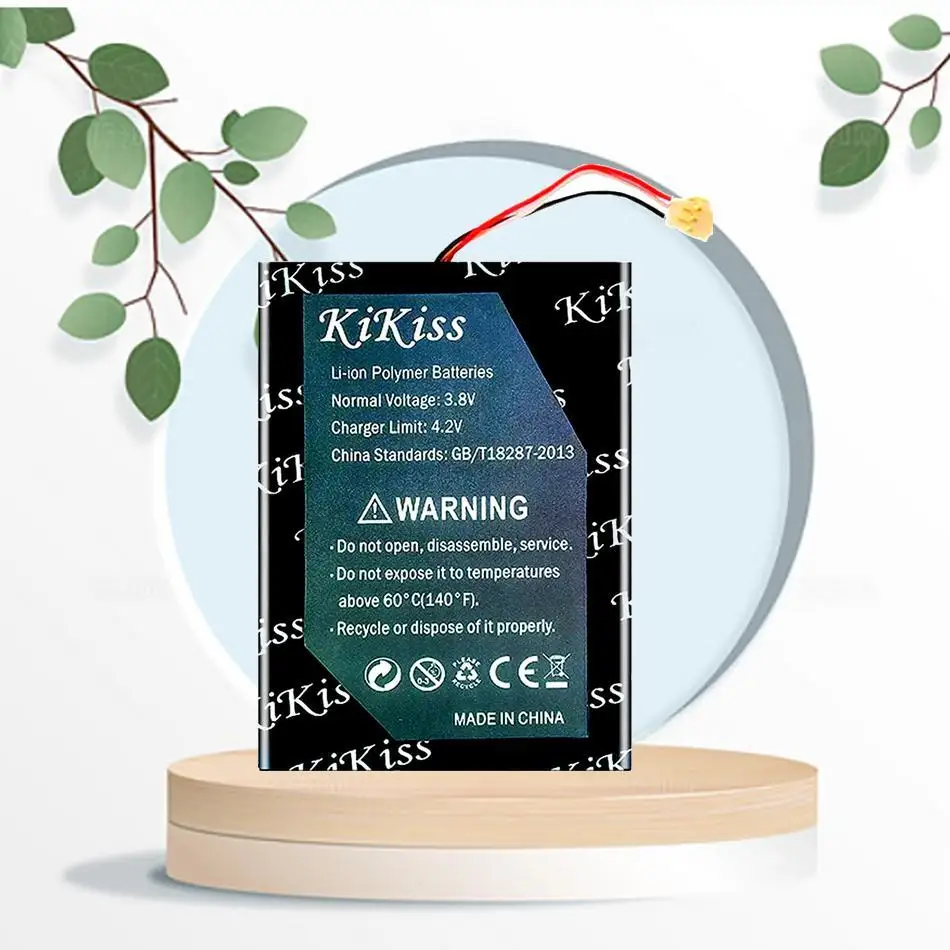 

Аккумулятор Kikiss 700 мАч AE482539P для Phonak Compilot II 3-проводной аккумулятор