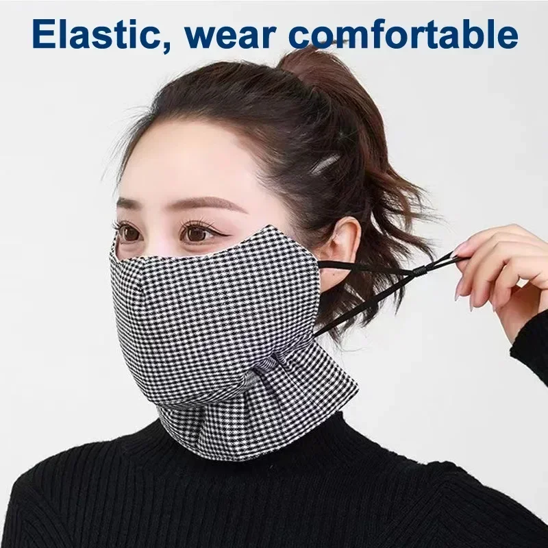 New Autumn and Winter Motorcycle Cold and Warm Outdoor Windproof Mountain Climbing Camping Bicycle Skiing Breathable Mask Gift