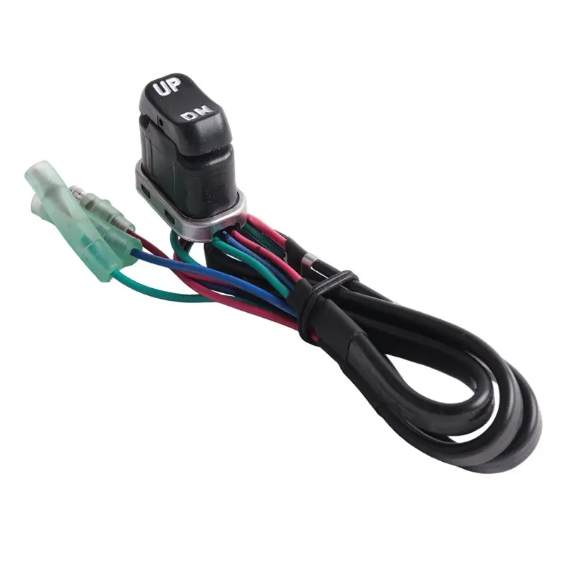 Durable-Trim Tilt Switch For Engine Motor Outboard Remote Control 703-82563-02-00