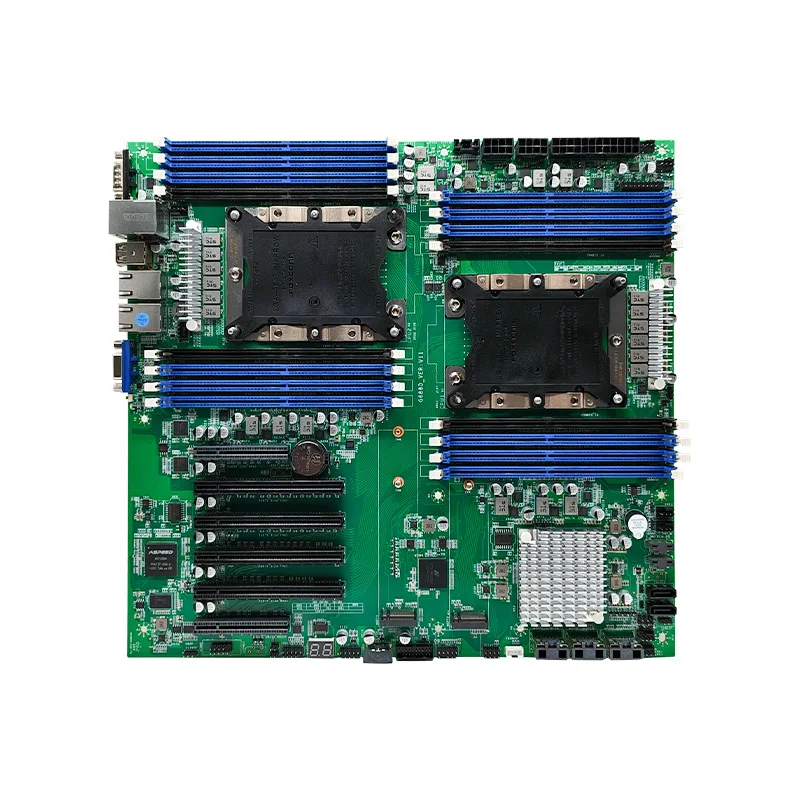 X99 tweeweg moederbord 2011-pins CPU-server 4-game multi-open desktop