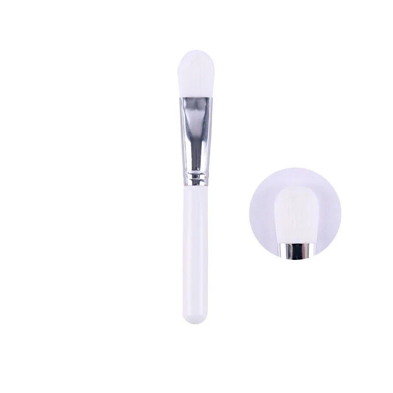 Special Facial Mask Brush for Beauty Salon Mud Film Regulating Stick Tongue Type Foundation Brush Beautify Tools Cosmetics