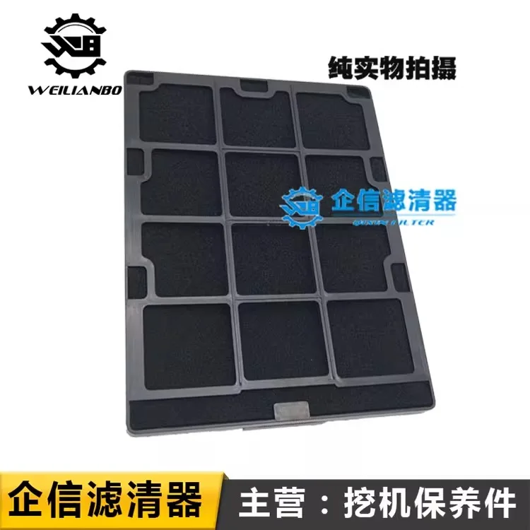 Excavator Carter E307E 305.5E 306 307 308 E E2 Air Conditioning Internal and External Filter Grid Filter