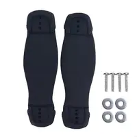 Correa para pie tabla surf, correa pie kiteboard, reemplazos correa 1 par pies para kiteboard tablero