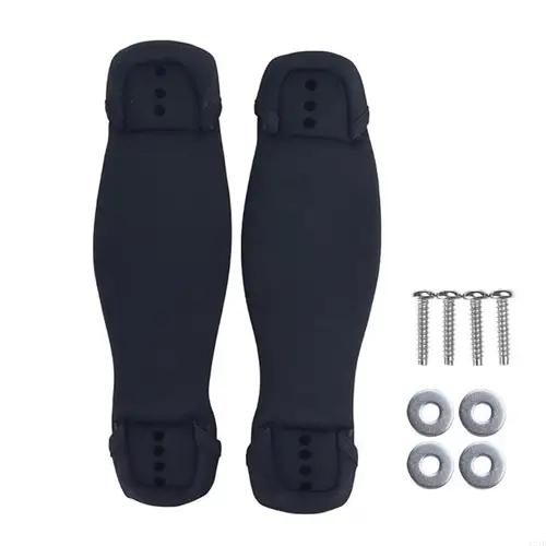 Correa para pie tabla surf, correa pie kiteboard, reemplazos correa 1 par pies para kiteboard tablero