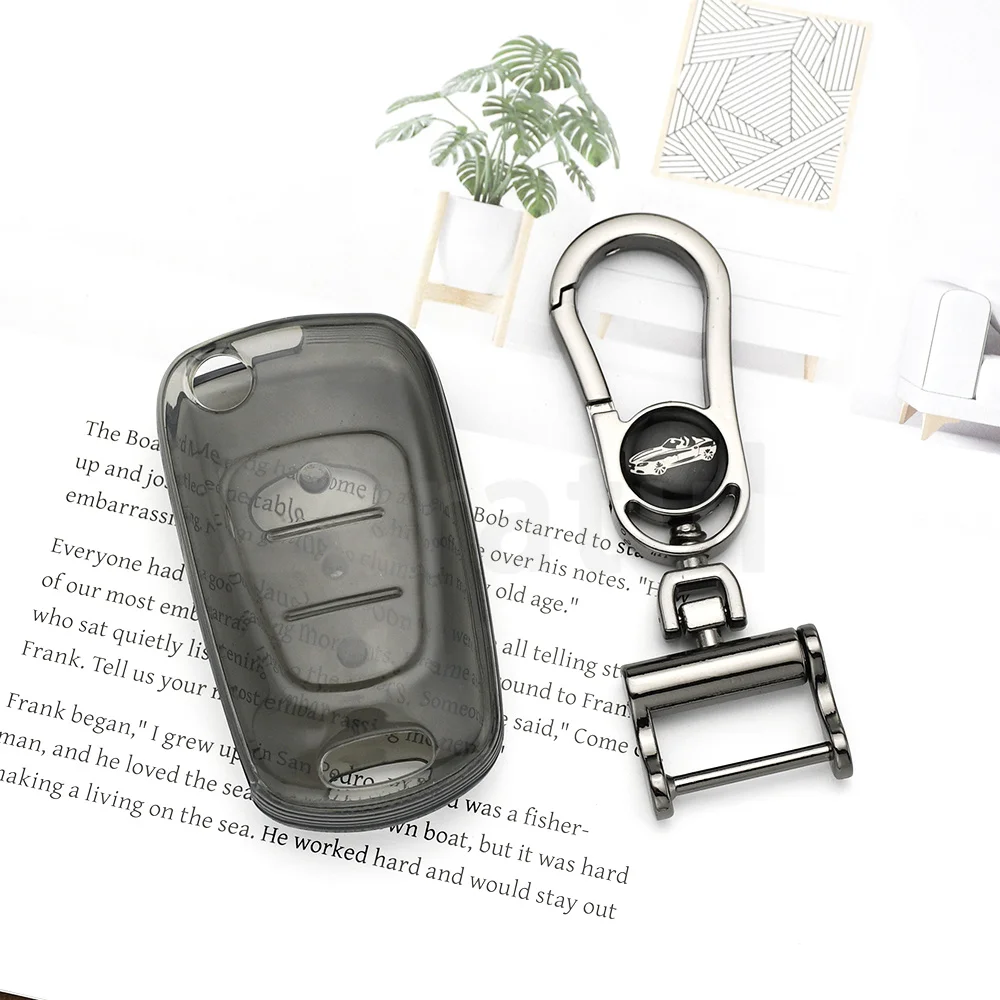 Shell Car Key Cover For KIA Ceed Pro K5 K2 Pride Sportage Rio 3 Soul Optima For Hyundai ix35 Elantra Accent i20 i30 ix20 ix25