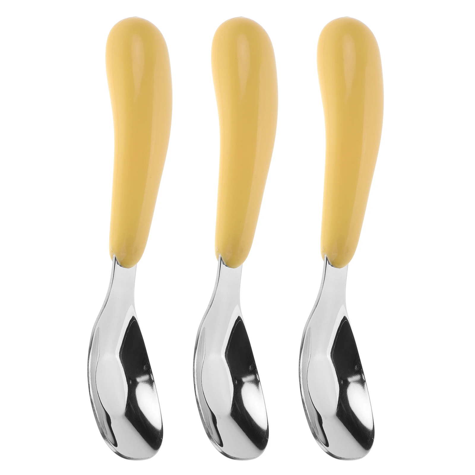 

Children's Yuanbao Spoon Baby Spoons Tableware Utensils Food Supply Infant Eating Scoop