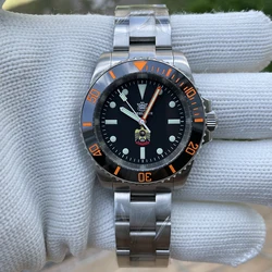 STEELDIVE SD1954C Men's Waterproof Diving Watch Synthetic Sapphire Mirror Screw Crown Automatic Luminous Mechanical Sports Watch