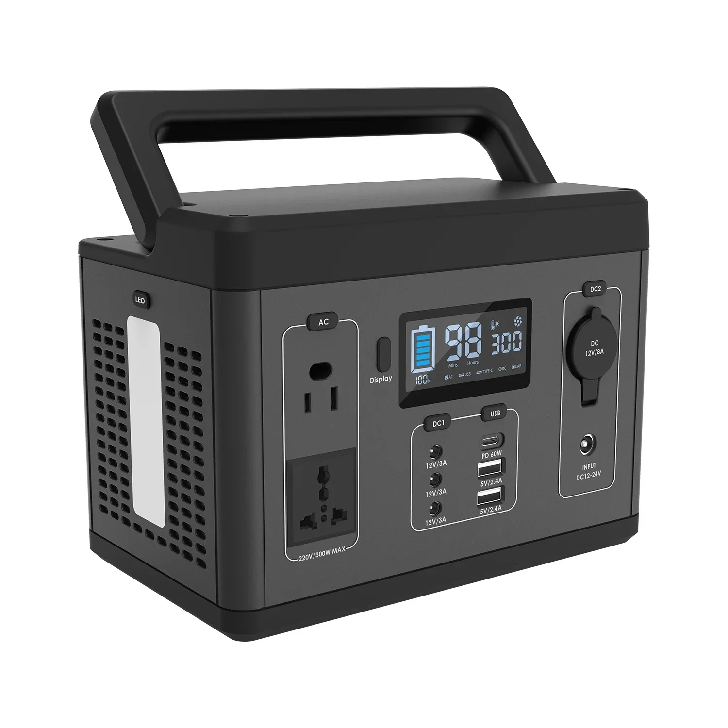 Outdoor Camping High Capacity 75600mah Powerbank For Car Power tools 100W 200W 300W Portable power Generator