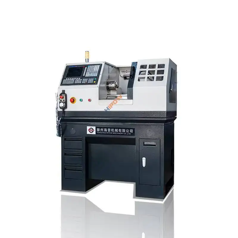 중국 210 단일 스핀들 미니 CNC 선반 기계