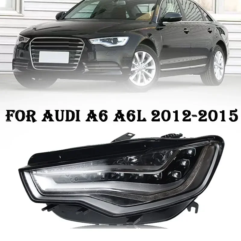 

Led Headlights For Audi A6 Headlight 2012 2013 2014 2015 A6L C7 Headlights Full LED DRL Turn Signals Headlight Assembly