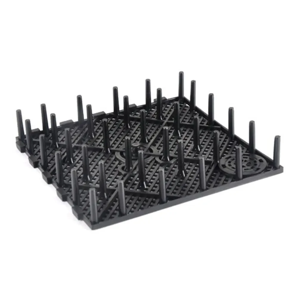 Plastic Fish Tank Bottom Filter Plate Jack Up Fish Tank Accessories Aquarium Divider Filtration Fish Tanks Separator Fish Tank