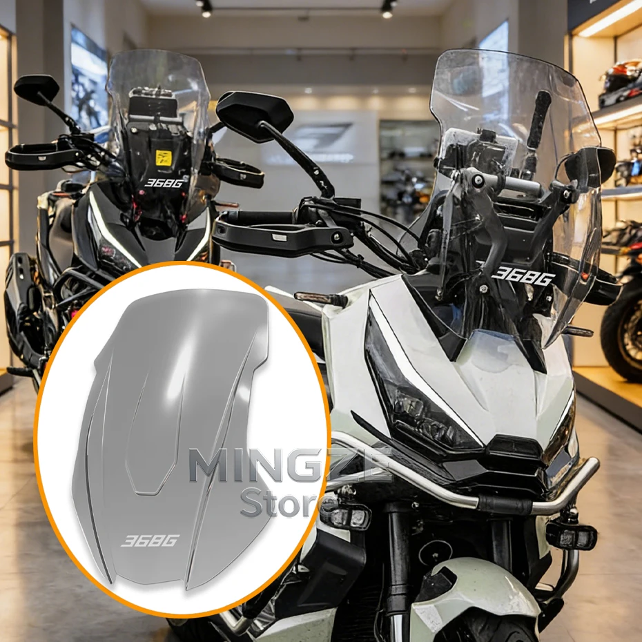 Motorcycle windshield windshield wind deflector protective cover For ZONTES 368G 368 G 368-G Windshield modification accessories