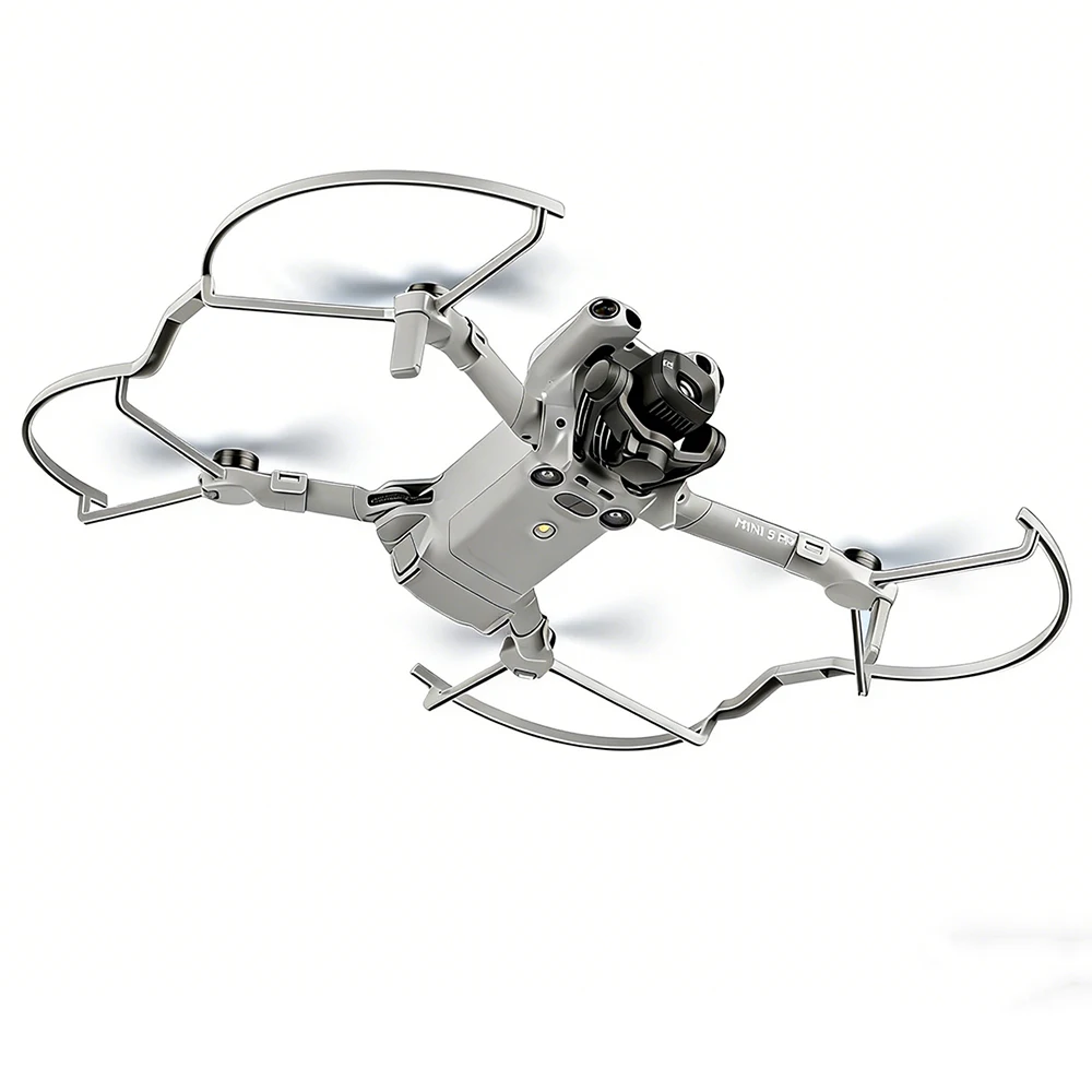 4pcs Anti-Collision Protection Cover Flying Propeller Safety Guard Ring for DJI Mini 5 Pro Drone Accessories