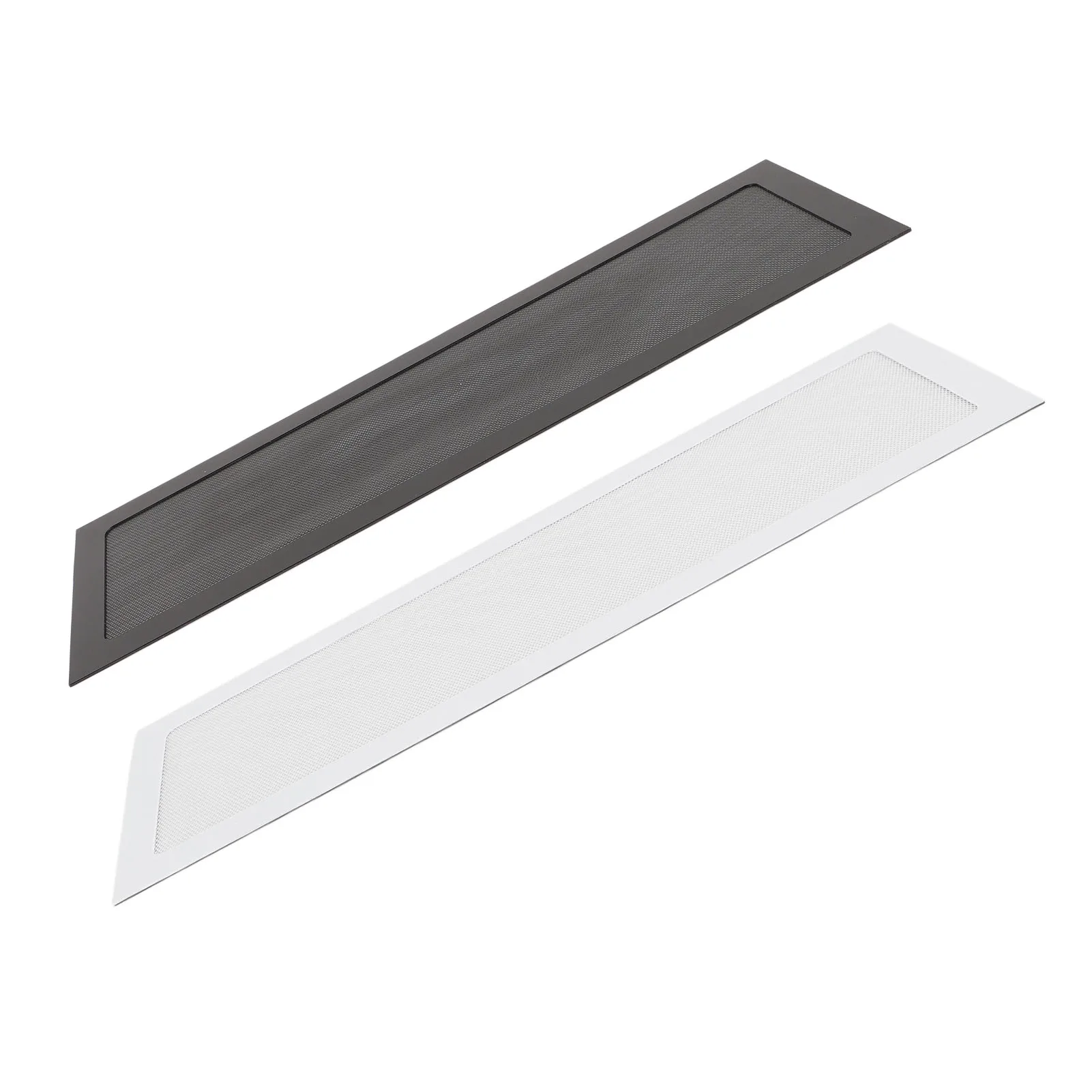 พัดลม PC กรองฝุ่นกรอบแม่เหล็กพัดลมคอมพิวเตอร์ Grills ฝุ่นตาข่าย PVC อเนกประสงค์สําหรับเคสคอมพิวเตอร์ PSU สําหรับพัดลมระบายความร้อนคอมพิวเตอร์