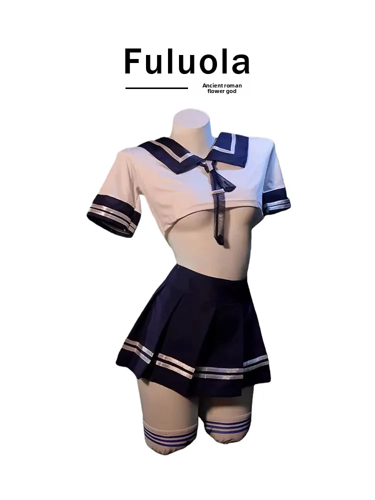 Fuluola2025 Sexy Maids orm Set Pure Desire Leuke Kleine Borst Geen Unnecary Verwijdering Een Stuk Dr Damesondergoed