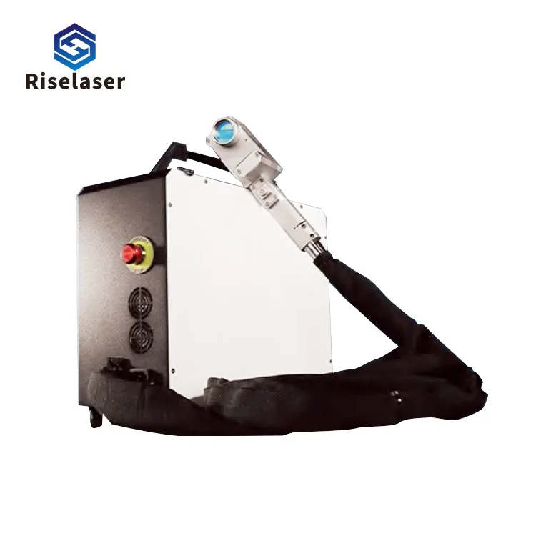 Pulse Fiber Laser Cleaning for Metal Surface Laser Cleaner 200W Mini Pulsed Portable Laser Rust Remover Machine Price