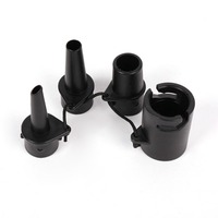 Multifunctional Paddle Inflatable Boat Adapter Standard Schrader Sup Pump Nozzles Converter Boat Pump Adaptor Lightweight
