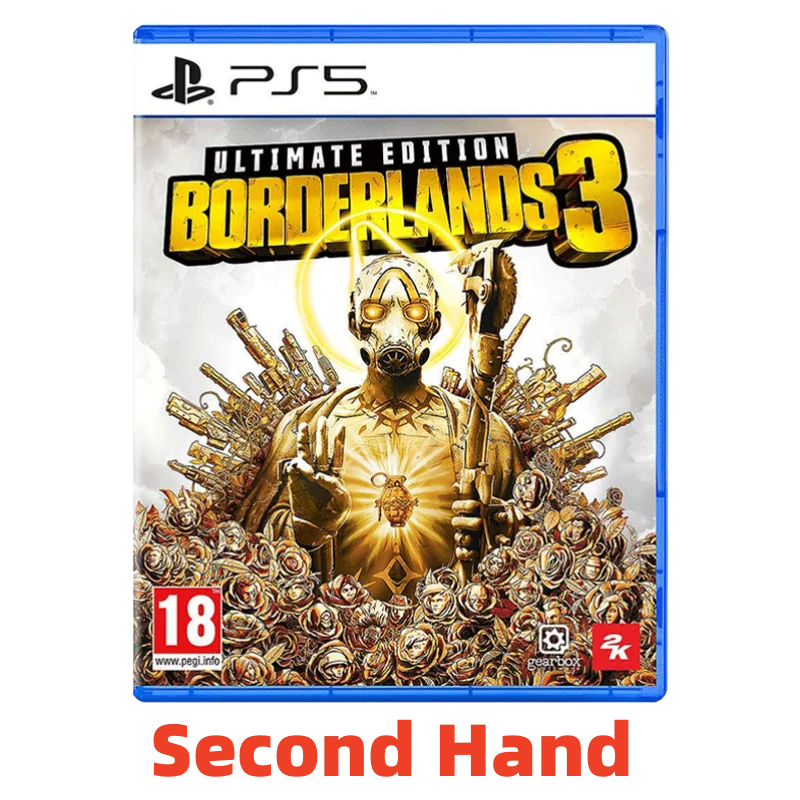 

Sony Playstation 5 PS5 Game CD Second Hand Borderlands 3 Game Card Disc Playstation 5 PS5 Second Hand Borderlands 3