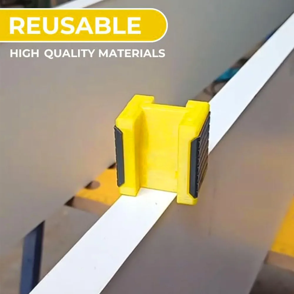 2pcs Versatile Adjustable Edge Tape Holder Durable 2 Sizes Included Edge Tape Straightener Edge Tape Tool DIY