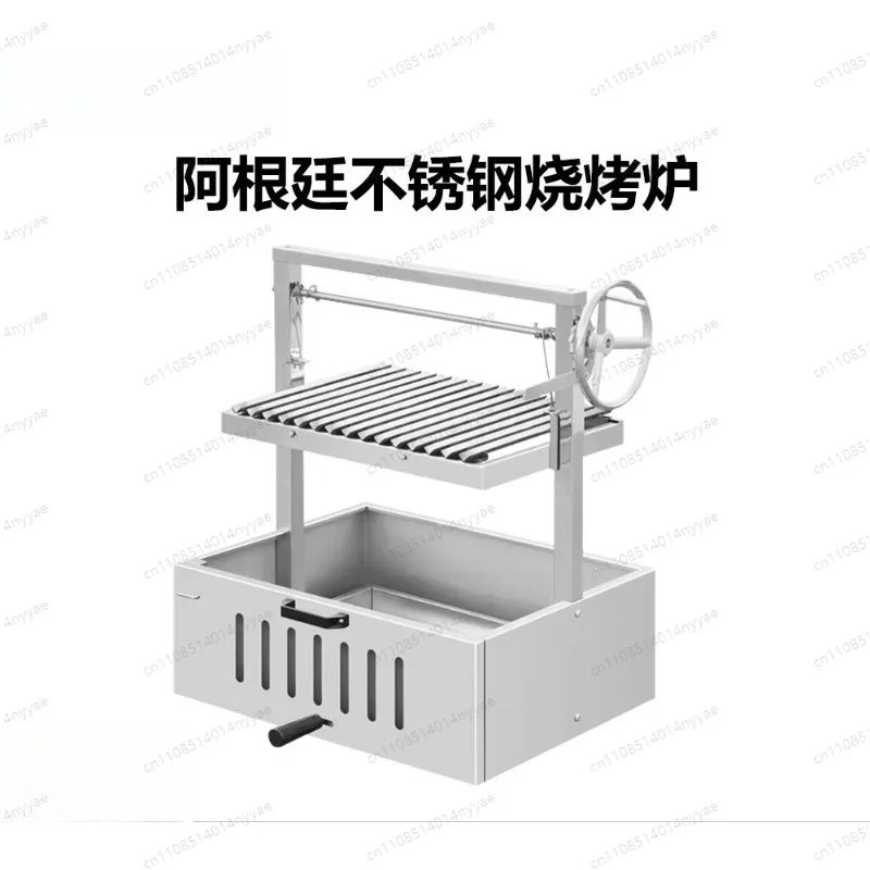 Charcoal Grill Portable BBQ Grill Foldable Camping Stove for Outdoor Garden Patio Picnic Cooking