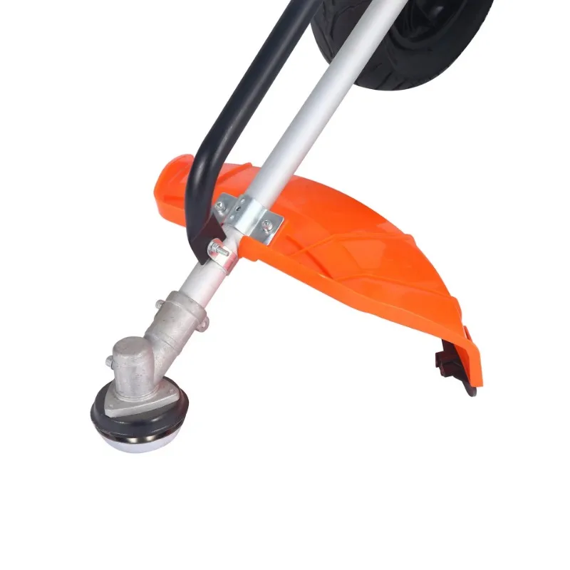 Hand Push 52cc Two Stroke Lawn Mower Household Portable Garden Tool Brush Cutter