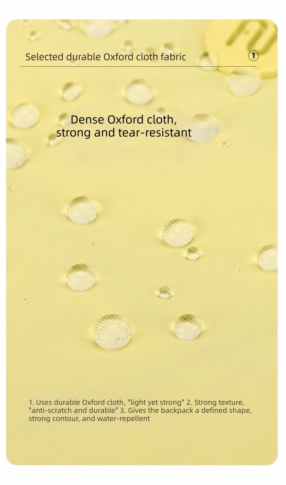 Neue Lässige Oxford-Stoff Umhängetasche Große Kapazität Wasserdichte Mama-Tasche Vielseitige Messenger-Tasche Reise – Detail 4