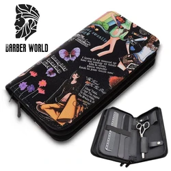 Haircut Scissors Bag Hairdressing Tool Storage Box Waterproof Stylist Tool Portable Pouch Professional Scissor Holster Holder