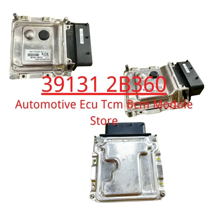 

39131-2B360 материнская плата двигателя ECU для Kia cerato Hyundai аксессуары для стайлинга автомобиля ME17.9.11.1 39131 2B360