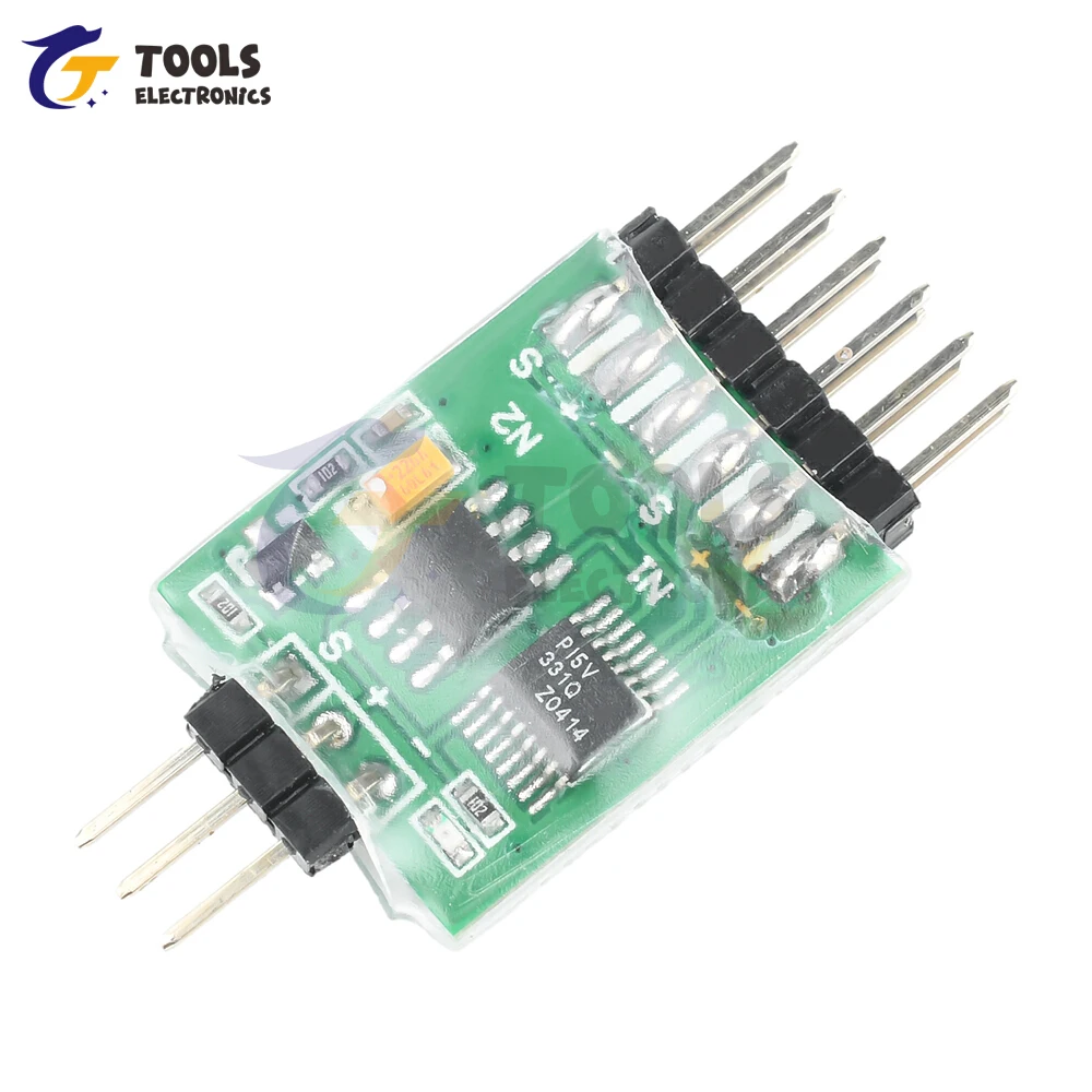 

3-channel video switching module 2-way/3-way electronic switching video switcher for FPV transmitters and cameras