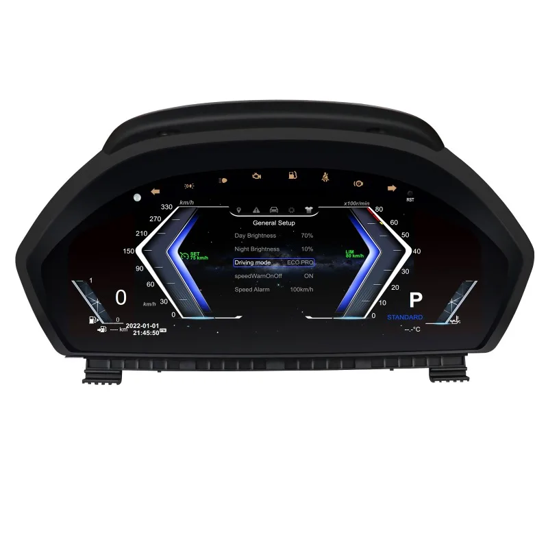 12,3 Zoll für BMW 3er F30/F31 4er F32/F33/F36 Voll-LCD-Instrument