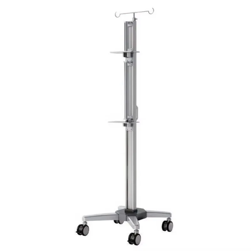 Flexible Clinical Adaptation Height Adjus              Medical Cart Infusion Cart Syringe Pump Trolley