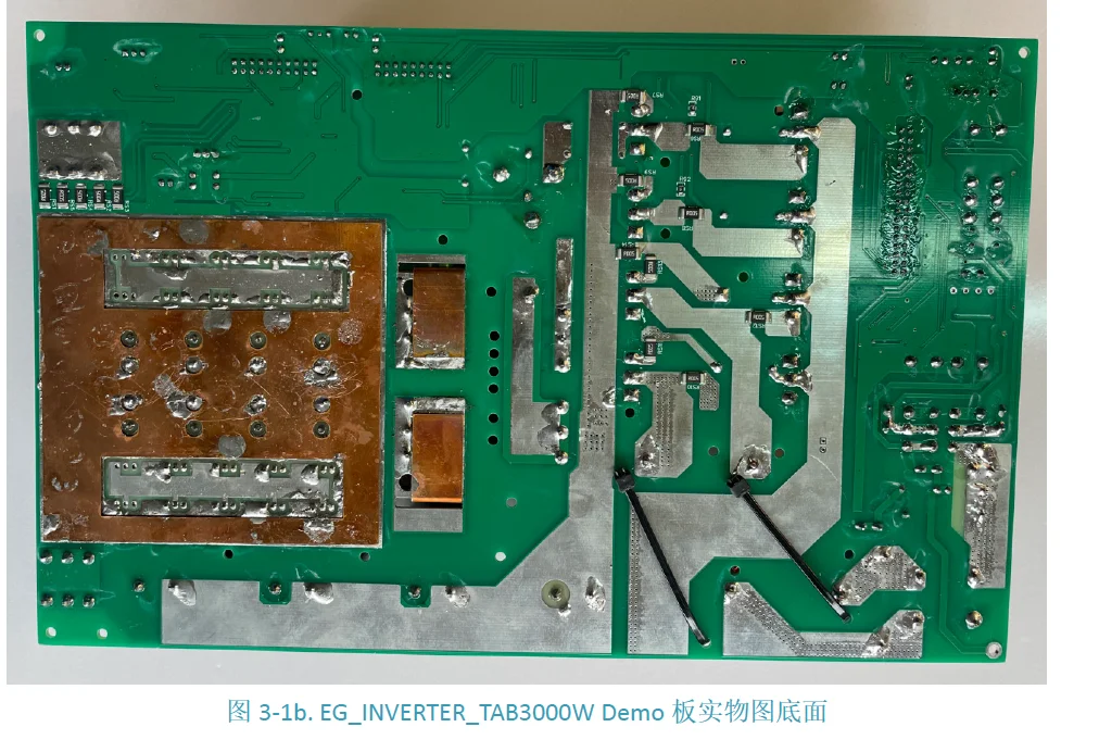 EG_INVERTER_TAB3000W_67.2V Bidirectional Inverter Is Based on EG1615+EG8026 Chip