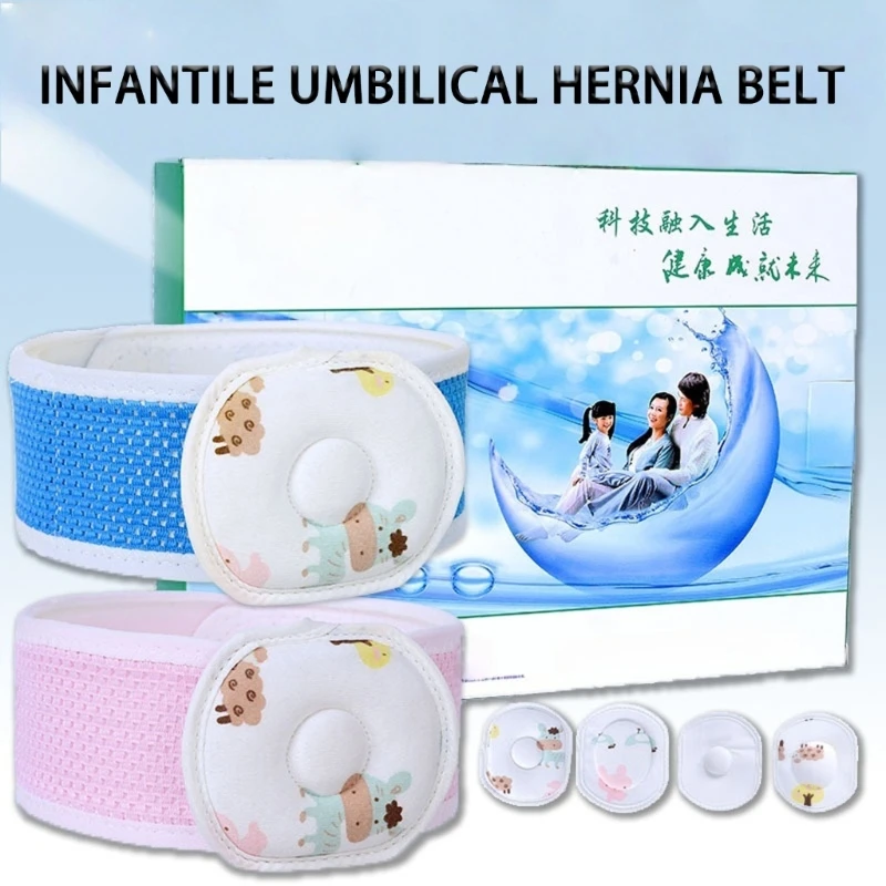 Urządzenie do modelowania pępka noworodki Opaska na brzuch Regulowana opaska na pępek dla niemowląt