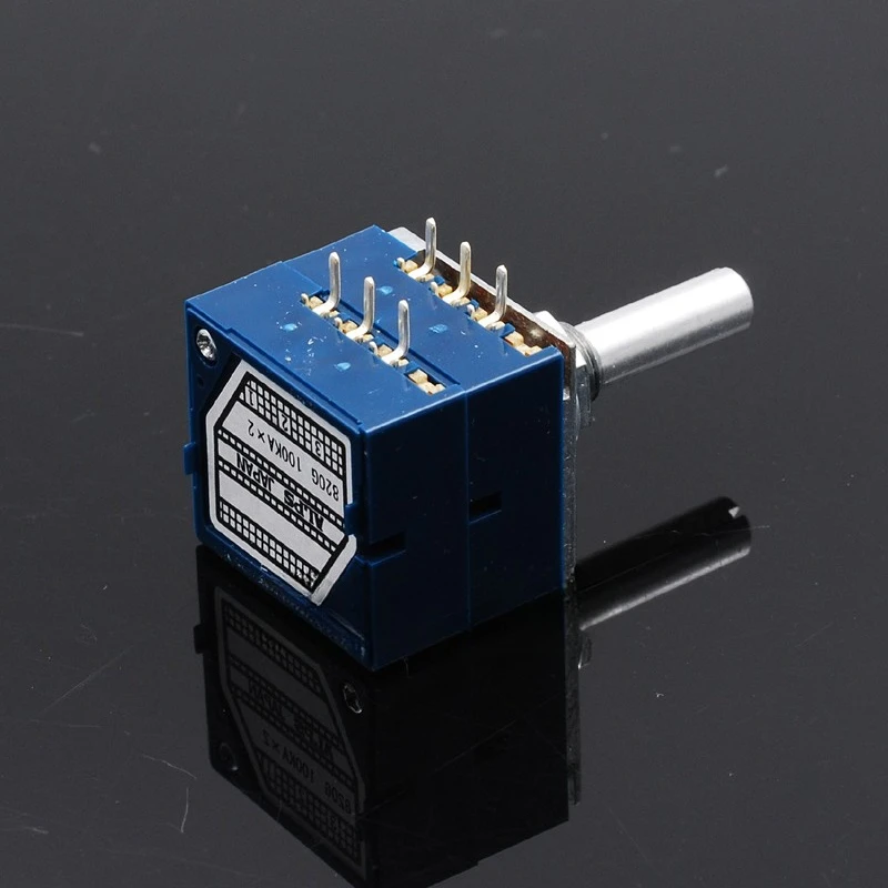 

Type 27 potiometer carbon film volume adjustment controller 10K 50K 100K 250K