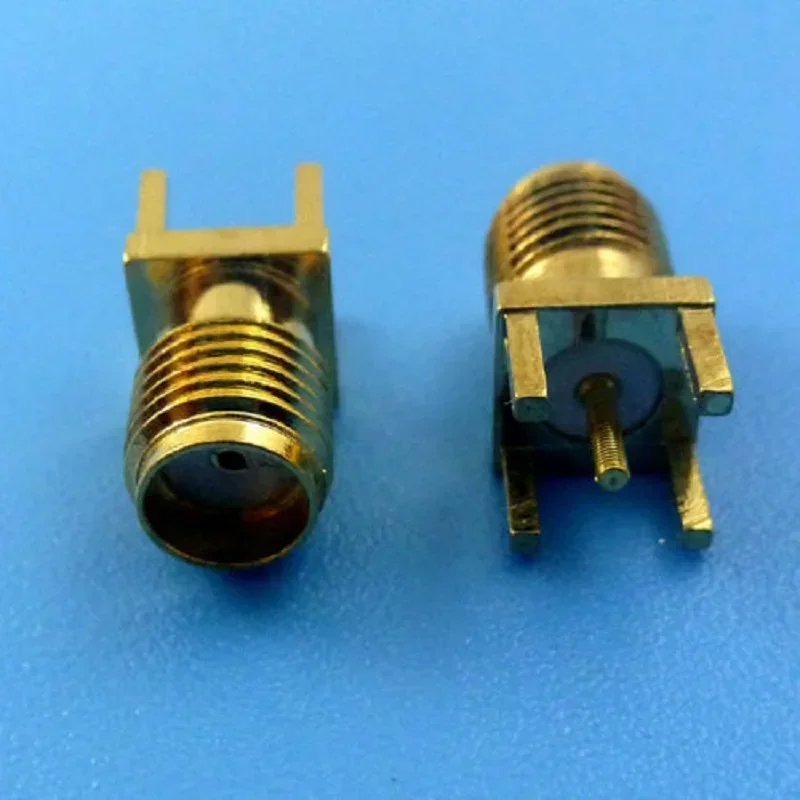 2 Stück 0–8 GHz SMA RP-SMA Antennenanschluss-Adapter für 315 M 433 M 2,4 G 5,8 G Radio UHF RF Wireless Modul CC1101 CC2500