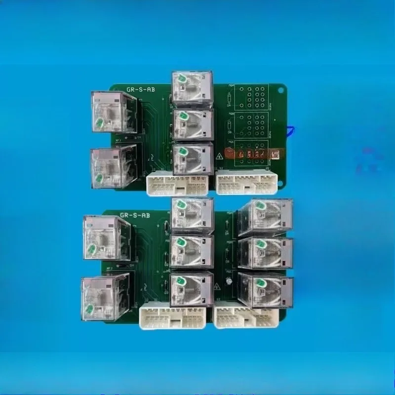 Parts are suitable for brand new original Guangri elevator relay board GR-S-AB