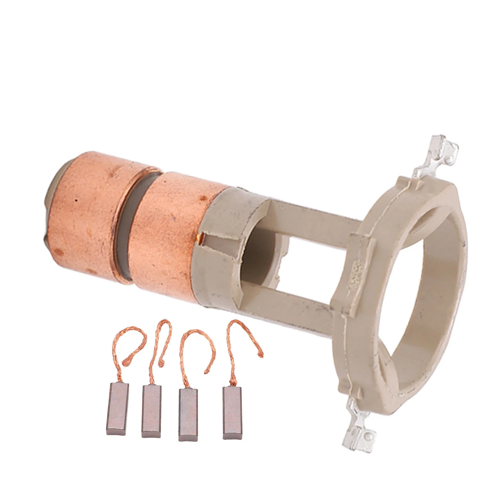 230090 Alternator Repair Kit Alternator Slip  Brushes Set Generator Repair Kit 230090 Replacement for  Copper Slip