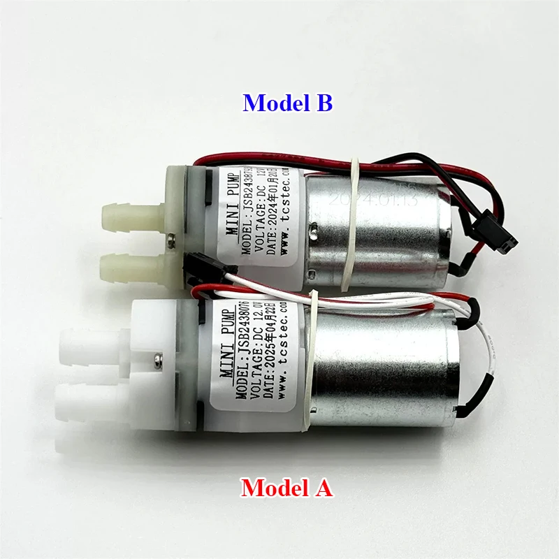 1PCS JSB2438 Mini 370 Water Pump DC 12V 0.9L/min 1.2L/min Micro 27mm Diaphragm Self-priming Suction Pump Tea Table Pumping