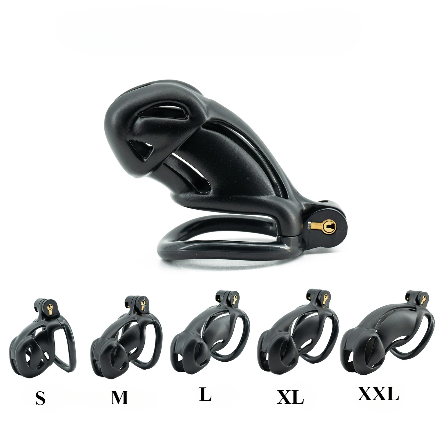 New viper viper chastity lock cobra male chastity lock cb lock penis restraints chastity for sissys sexy toys for men