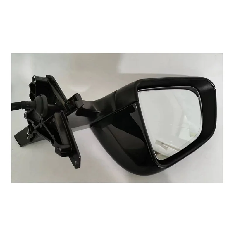 Car Rearview Mirror ABS Left+Right 2Pcs for Model Y 2021-2023 Rearview Mirror Exterior Accessories Replace Parts