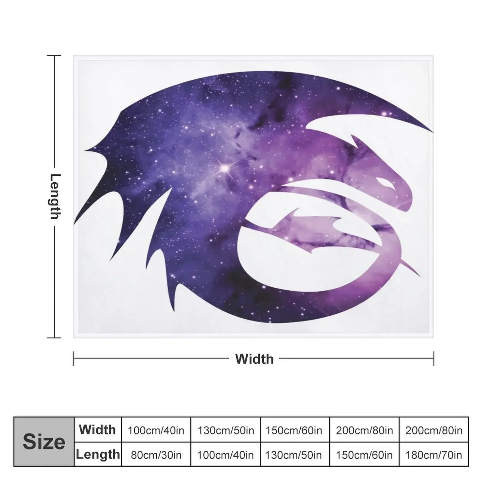 Strike Class - Galaxy Throw Blanket valentine gift ideas Hairys Thin Loose Blankets