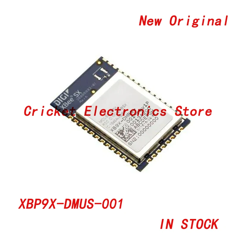 

XBP9X-DMUS-001 Sub GHz module XBeePRO SX 900MHz 1W DigiMesh SMT U.FL N