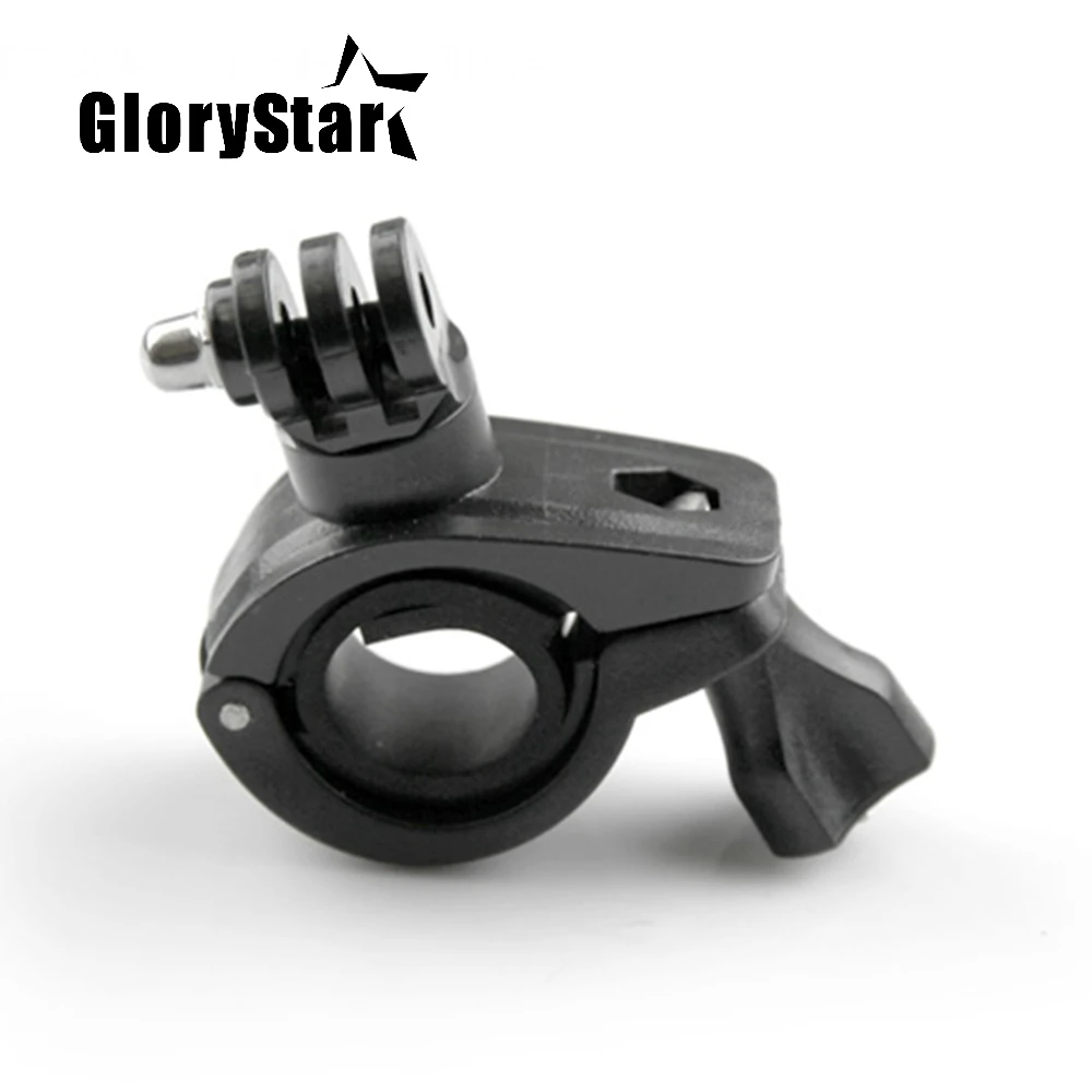 تدوير دراجة دراجة المقود جبل حامل محول دراجة نارية كليب دعم قوس ل Gopro بطل 9 8 7 5 4 3 SJCAM