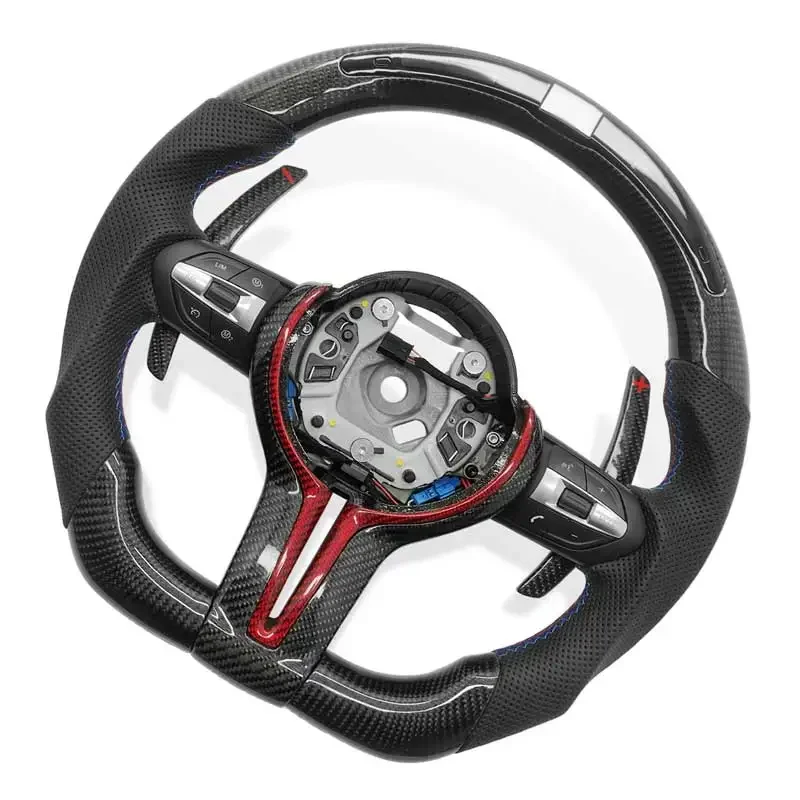 M Steering wheel for BMW F10 F30 F01 F06 F07 F11 F12 F13 F14 F15 F16 F22 F80 F82 F83 F85 F86 F87 X3M X4M X5M X6M M2 M3 M4 M5 M6