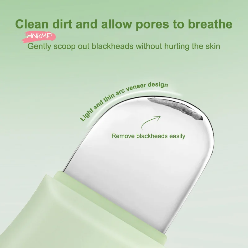 1 Uds. Herramienta de cuidado de la piel para mujeres, eliminación de espinillas y espinillas, limpiador de poros de nariz y cara, limpieza de poros de puntos negros