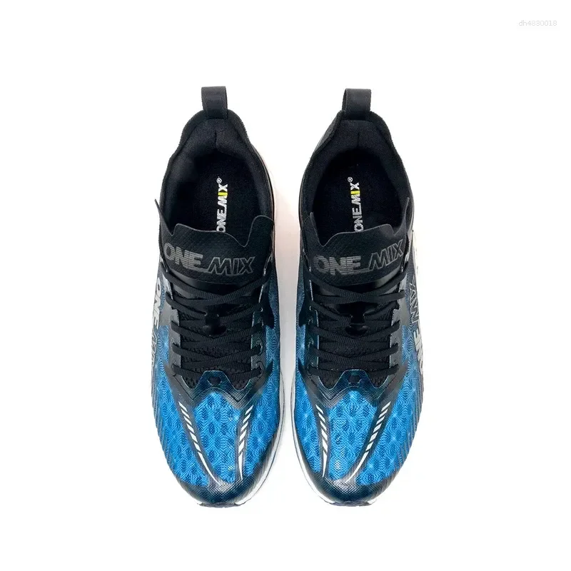Casual Shoes ONEMIX 2026 Pace Beam Running For Men Anti-slip Ultra-light Rebound Athletic Carbon Plate Sport Sneakers