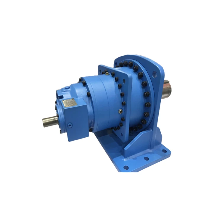 P2SAZ14  Bevel-helical gear stage Industrial planetary gearbox planetary reducer