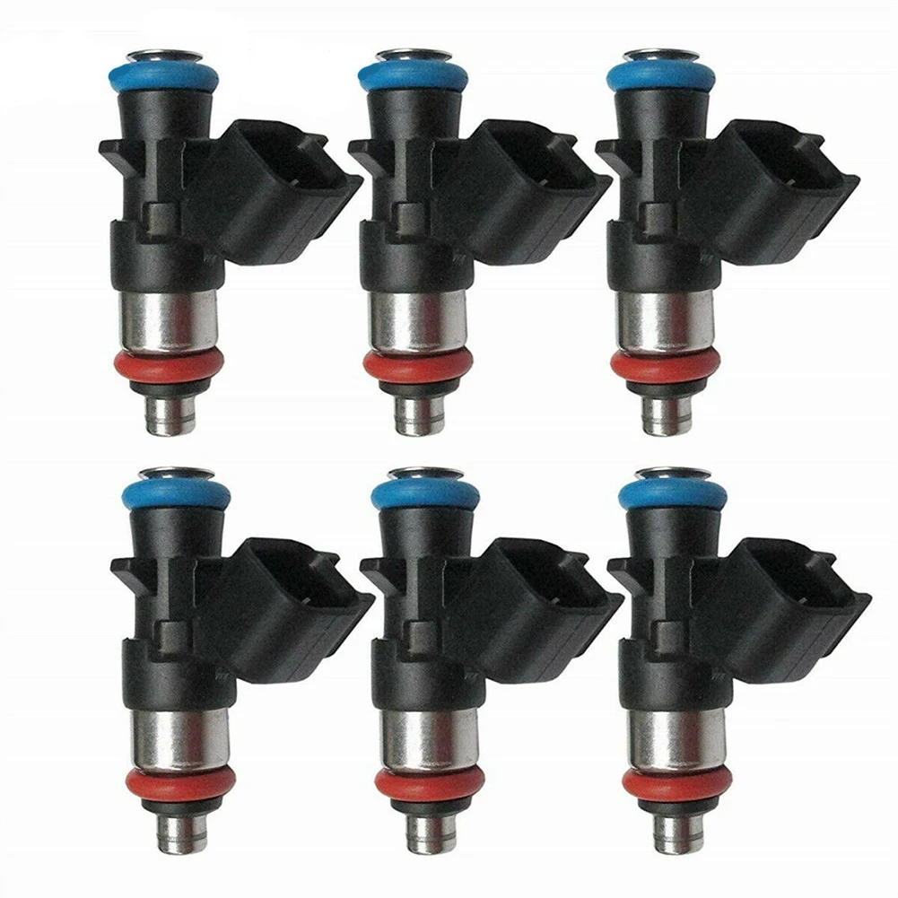 

6Pcs For Bosch Chrysler Dodge Ram Jeep 3.6L Fuel Injector 0280158233 05184085AC 05184085AD 4G2269 FJ1147